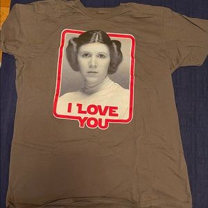 Womens Star Wars Princess Leia T-Shirt